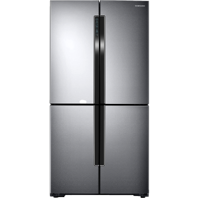 Samsung 693 L Frost Free French Door Bottom Mount Refrigerator (Easy Clean Steel, RF60J9090SL/TL)