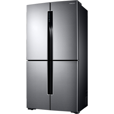 Picture of Samsung 693 L Frost Free French Door Bottom Mount Refrigerator (Easy Clean Steel, RF60J9090SL/TL)