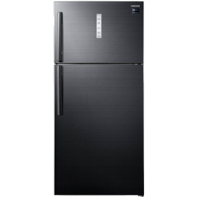Samsung 670 L Frost Free Double Door 2 Star Refrigerator (Black Inox, RT65K7058BS/TL)