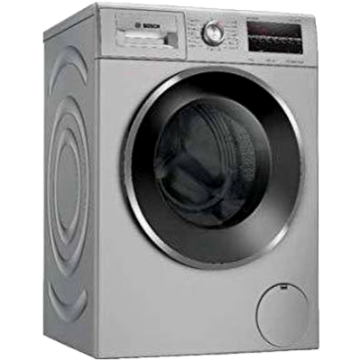 Picture of Bosch 8 Kg 5 Star Fully Automatic Front Load Washing Machine (WAJ2846SIN , Platinum Silver)