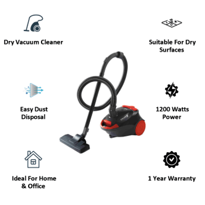 Picture of Eureka Forbes Swift Clean Vacuum Cleaner