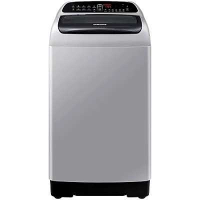Picture of Samsung 6.5 Kg Inverter 5 star Fully-Automatic Top Loading Washing Machine (WA65T4262VS/TL, Imperial Silver, Wobble technology)