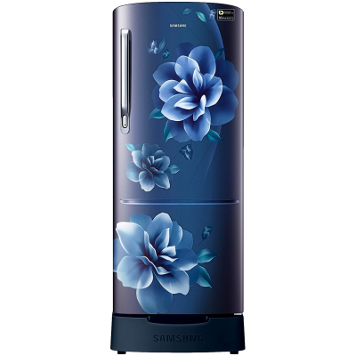 Samsung 192 L 3 Star Inverter Direct Cool Single Door Refrigerator (RR20A182YCU/HL, Blue)