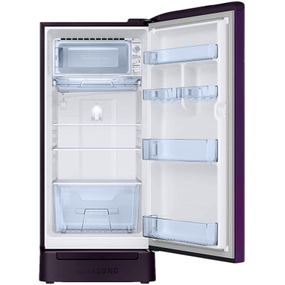 Picture of Samsung 198 L 3 Star Inverter Direct-Cool Single Door Refrigerator (RR21T2H2YCR / HL,Camellia Purple)