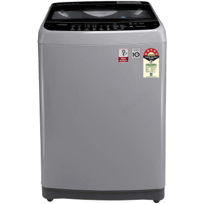 LG 9 kg 5 Star Rating Fully Automatic Top Load Silver (T90SJSF1Z)