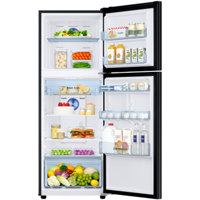 Picture of Samsung 324L Twin Cooling Plus™ Double Door Refrigerator RT34A4533BX