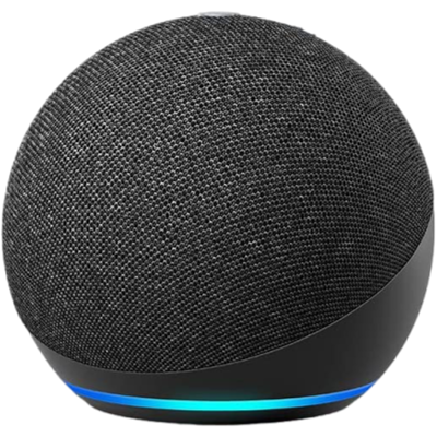 Picture of All-new Echo Dot (4th Gen) with Alexa | Next generation smart speaker with improved bass (Black)