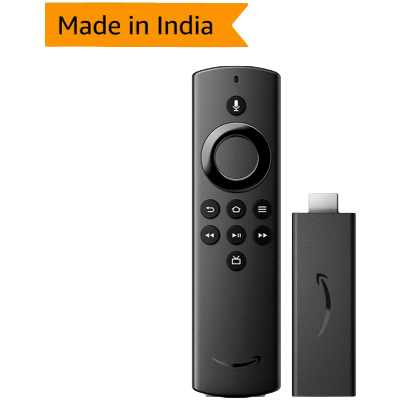  Fire TV Stick 4K with Alexa Voice Remote (includes TV controls)  and 3 months of  Kids+ (with auto-renewal) :  Devices &  Accessories