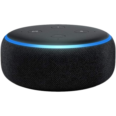 Echo Dot (3rd Gen) Alexa Smart Speaker (Black),  alexa 