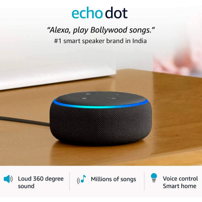 Bajaj Electronics - Shop Amazon Echo Dot (3rd Gen) - New and
