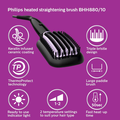 Philips ThermoProtect Hair Straightener | Philips