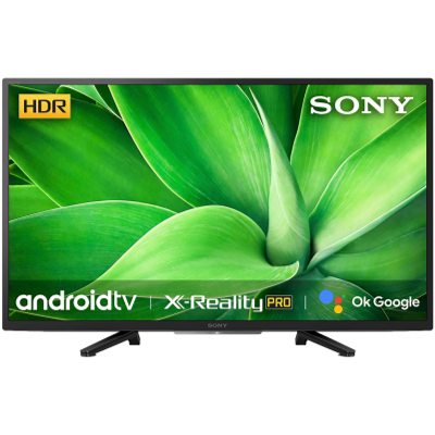 Sony Bravia 80 cm (32 inches) HD Ready Smart Android LED TV 32W830 (Black) (2021 Model)