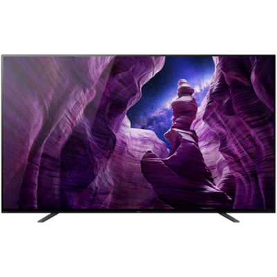 Sony A8H Series 139cm (55 Inch) 4K Ultra HD OLED Android Smart TV (Google Assistant Supported, KD-55A8H, Black)