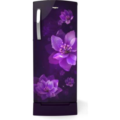Whirlpool 200 L Direct Cool Single Door 4 Star Refrigerator (Purple Flume, 215 IMPRO Roy 4S Inv Purple Flume (71891))