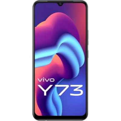 ViVO Y73 (Roman Black, 128 GB) (8 GB RAM)