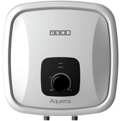 Usha Aquerra 15 Litre 5 Star Storage Water Heater (White)