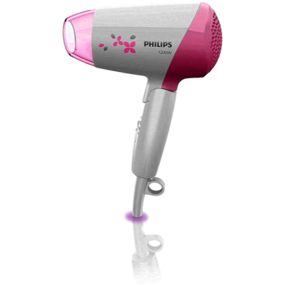 Picture of Philips HP8120 Hair Dryer (White and Pink)