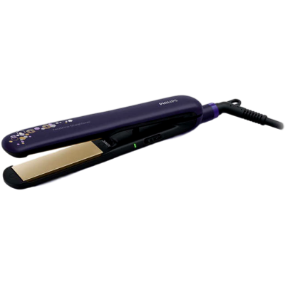 Philips BHS386/00 Hair Straightner (Purple)