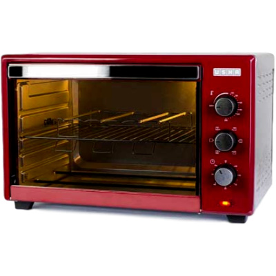Picture of Usha 42L (OTGW 3642RCSS) Oven Toaster Grill (Stainless Steel & Wine)