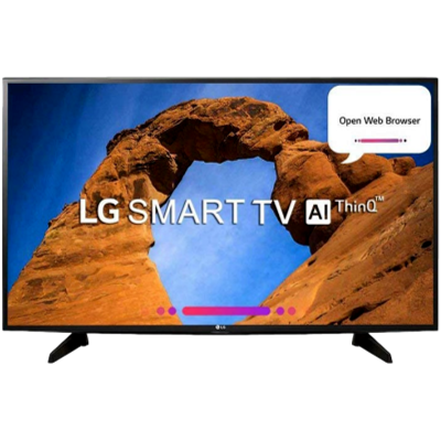 LG 81.28 cm (32 inch) HD LED Smart TV (32LK628BPTF, Black)