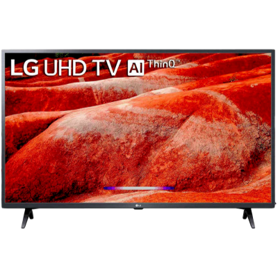 LG 126 cm (50 inch) 4k Ultra HD LED Smart TV (Black, 50UM7700)