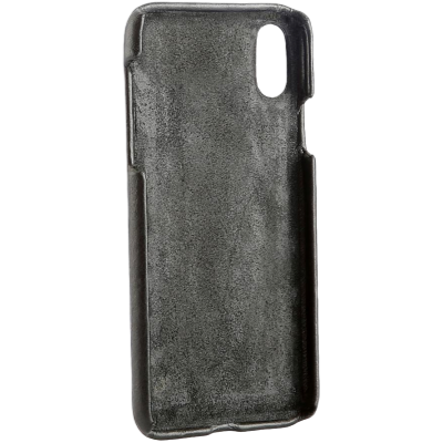 HAANS Leather Case iPhone XS Black 2500004