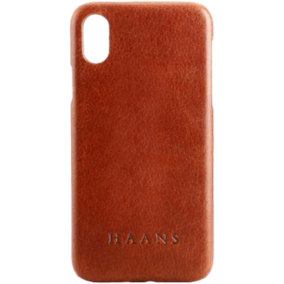 HAANS Leather Case iPhone XS Bordo 2500005