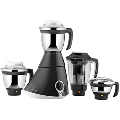 Butterfly Matchless 750 W Mixer Grinder (Grey, 4 Jars)