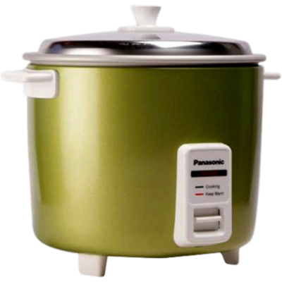 Panasonic SR WA 22H (AT) Rice Cooker (2.2 L, Green)