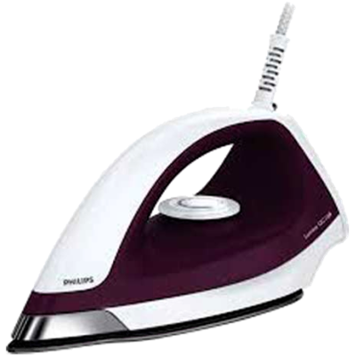 Philips GC158/02 Dry Iron (Purple)