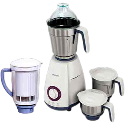 Picture of Philips HL-7701/00 750 W Mixer Grinder (White and Lavender, 4 Jars)