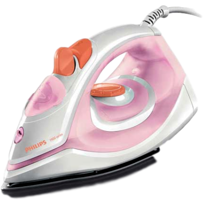 Picture of Philips GC1920/28 Steam Iron (White and Pink)