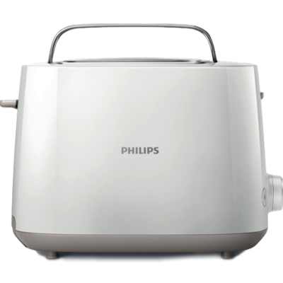 Philips HD2582/00 Pop Up Toaster (White)