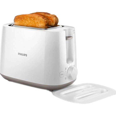 Picture of Philips HD2582/00 Pop Up Toaster (White)