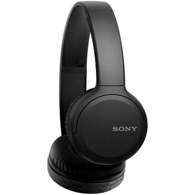 Picture of Sony WH-CH510 Bluetooth Headset (Black, Wireless)