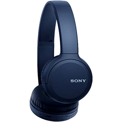 Sony WH-CH510 Bluetooth Headset (Blue, Wireless) 