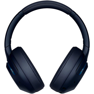 Sony WH-XB900N Bluetooth Headset (Blue, Wireless)