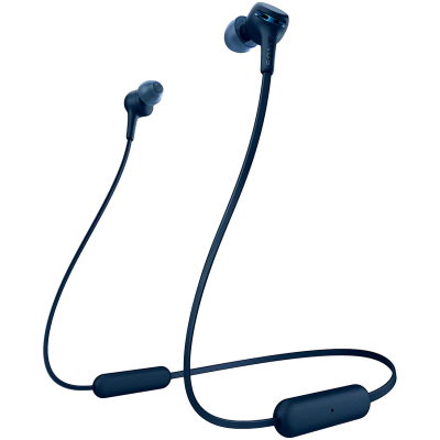 Sony WI-XB400 Bluetooth Headset (Blue, Wireless in the ear)