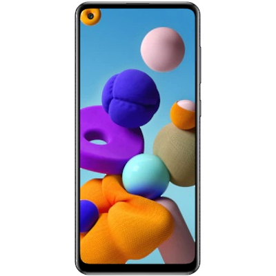 Samsung Mobile Galaxy A21 (6 GB/64 GB) Blue