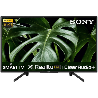 Sony Bravia 125.7 cm (50) Full HD LED Smart TV KLV-50W672G (Black)