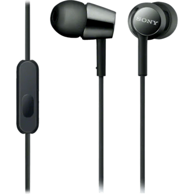 Sony MDR-EX155AP Headphone Black