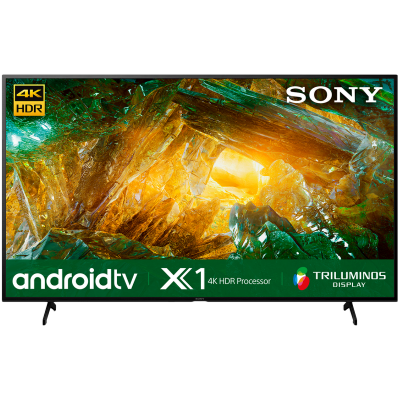 Picture of Sony Bravia 123 cm (49) 4K Ultra HD Certified Android Smart LED TV 49X8000H (Black)