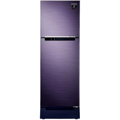 Samsung 253 L 2 star Double Door Refrigerator (RT28T3122UT, Pebble Blue)	