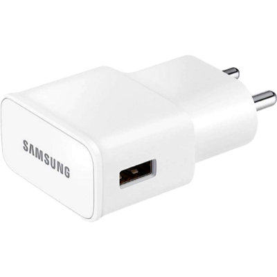 Samsung Original EP-TA20IWEUGIN Travel Adapter (White)