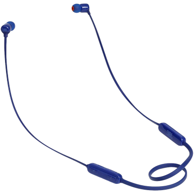 JBL Wireless IN-EAR Bluetooth Headphone T110BT Blue
