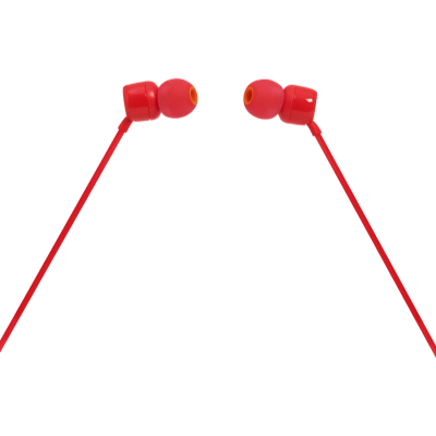 Picture of JBL T110 Wired Earphone With Mic Red
