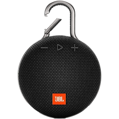 JBL Bluetooth Speaker Clip 3 - Black