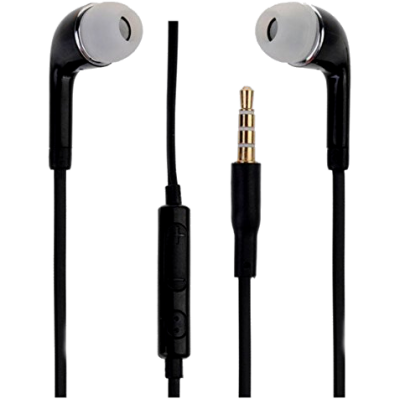 Picture of Samsung EHS64AVFBECINU Wired Eardphone, Black