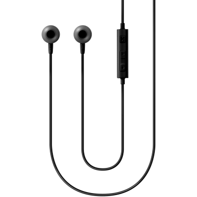 Samsung EO-HS130DBEGIN Wired Headset (Black, In the Ear)