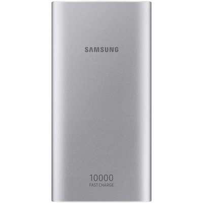 Picture of Samsung EB-P1100BSNGIN 10000mAH Lithium Ion Power Bank (Silver)